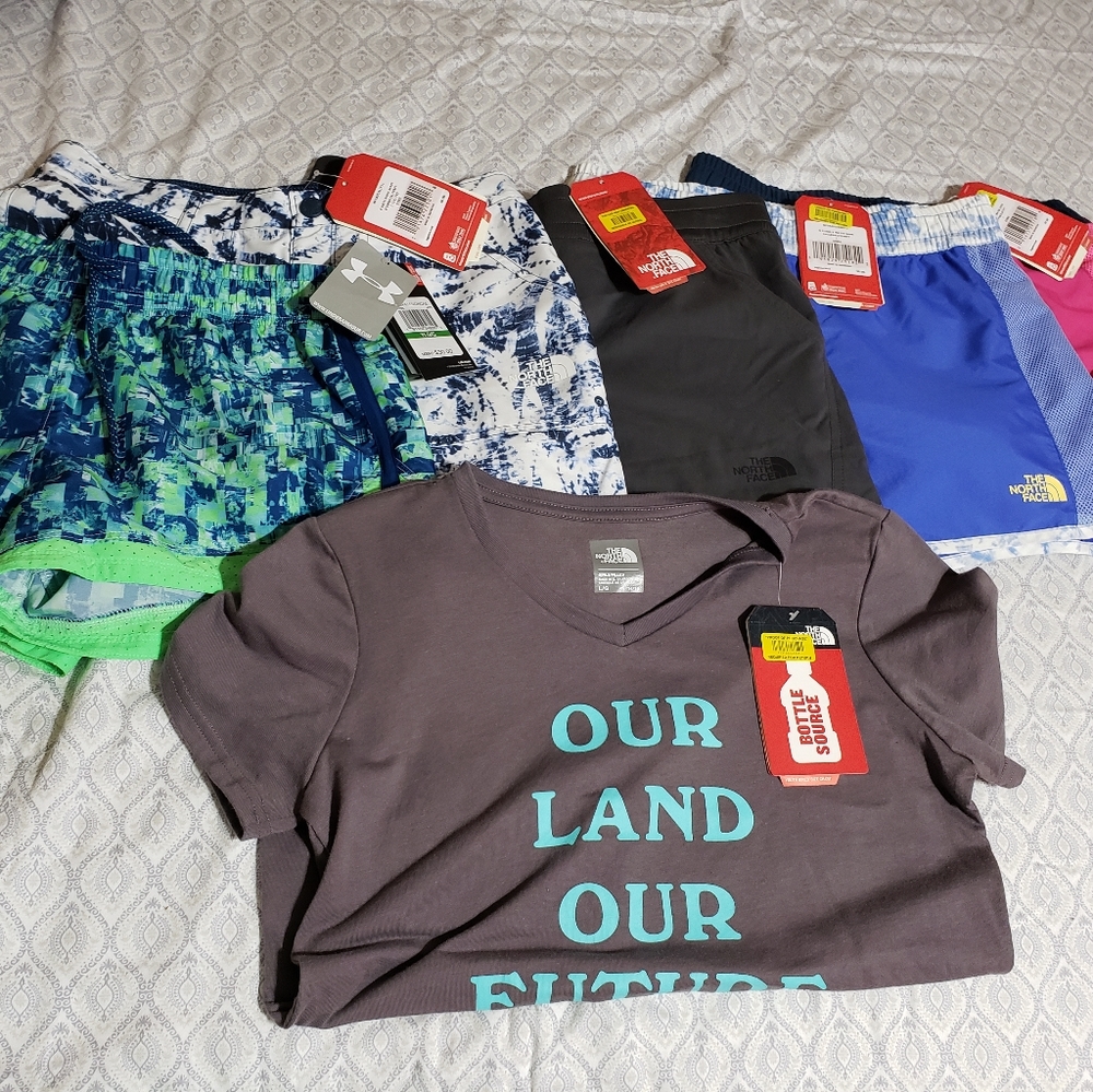 Mixed Lot of Girls Athletic Wear